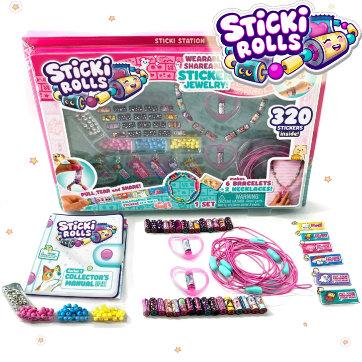 Sticki Rolls      320  SR300