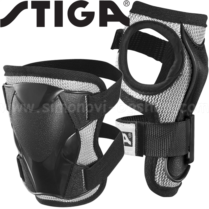 Stiga Protector Kit Comfort JR 3 parts Black