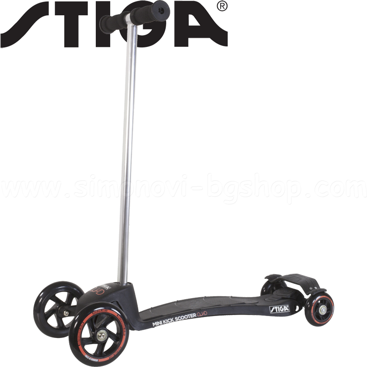 *2016 Stiga   Mini Kick SCOOTER Black