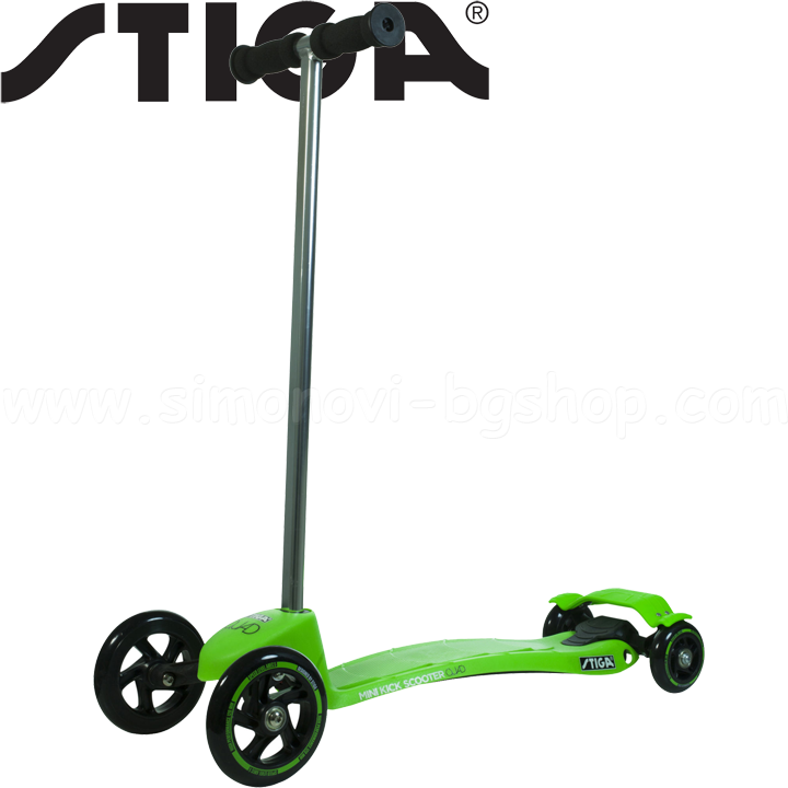 *2016 Stiga   Mini Kick SCOOTER Green