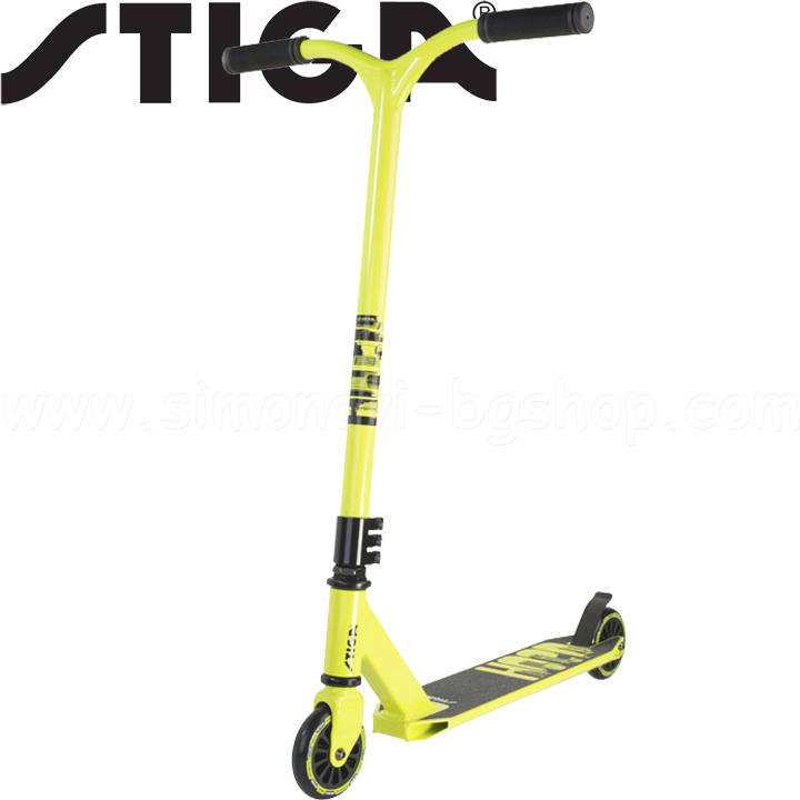Stiga Sport Scooter Trick Sooter Hood Lime 7456-09