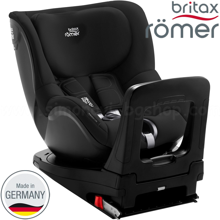 Britax Romer scaun auto DUALFIX M i-size 0-18 kg. Cosmos Negru