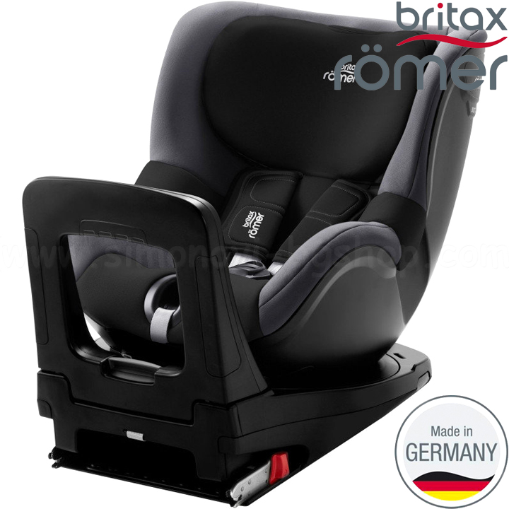 Britax Romer Car seat DUALFIX M i-Size 0-18kg. Black Ash