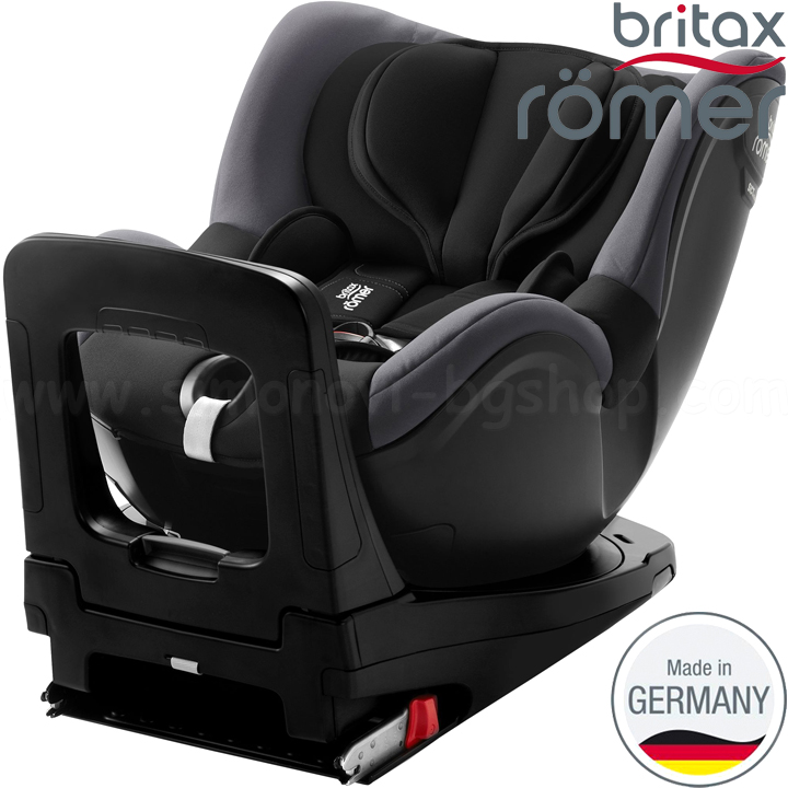 Britax Romer Car seat DUALFIX i-Size 0-18kg. Black Ash