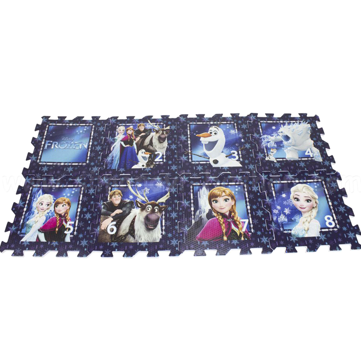 Sun Ta Toys Soft Jigsaw Puzzle Fata TTMZ215 Tatamiz