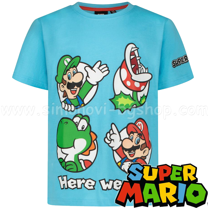 Super Mario  Here we GoDG-SMAR-055C