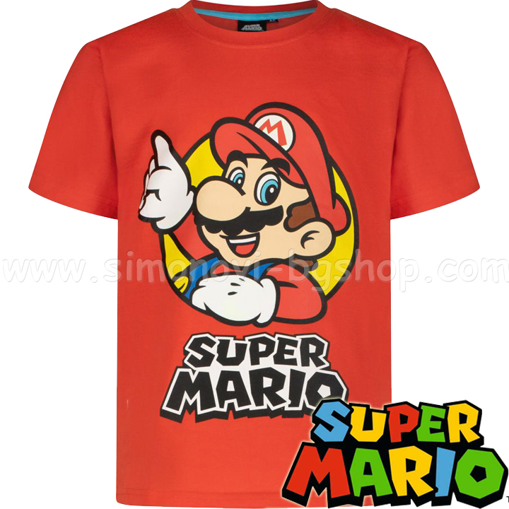 Super Mario  Red SmileDG-SMAR-054C