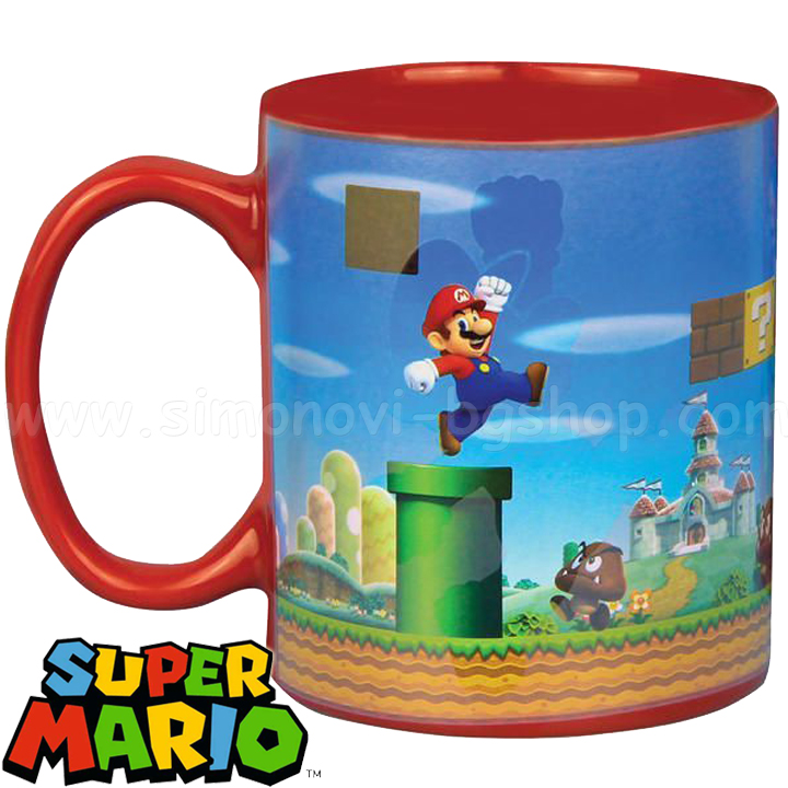 Super Mario Thermosensitive cup PP3432NN