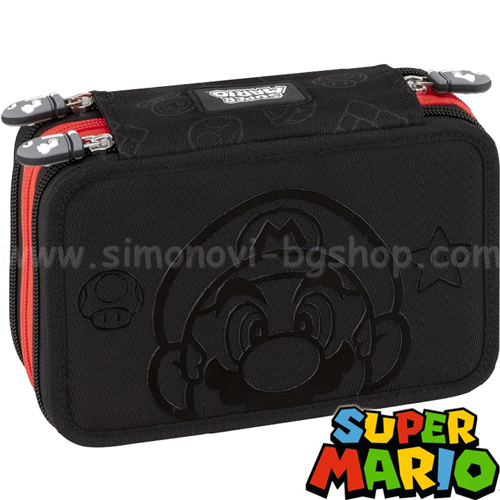 Super Mario Student full triple travel bag 62870