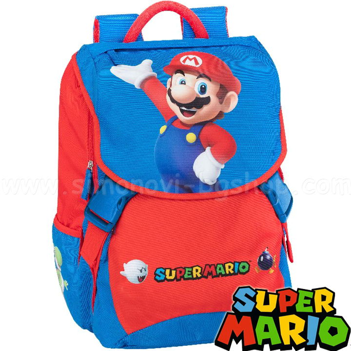 Super Mario School Backpack