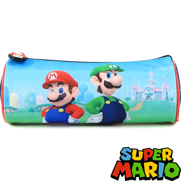 Super Mario Student Oval Case SU3155133
