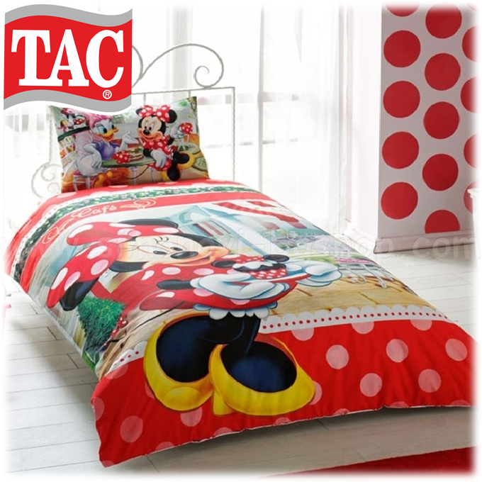Tac - un pat Disney Minnie Mouse Tea Time