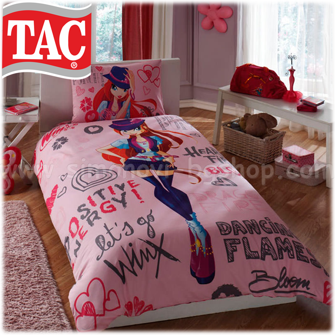 Tac -   Winx Holiday Bloom