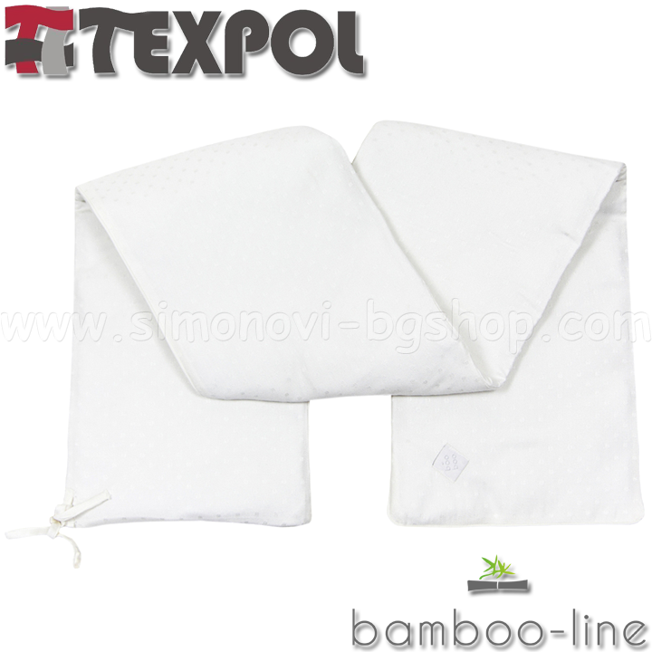 Texpol-Bamboo-line Bamboo Tour Pince Ecru 21066