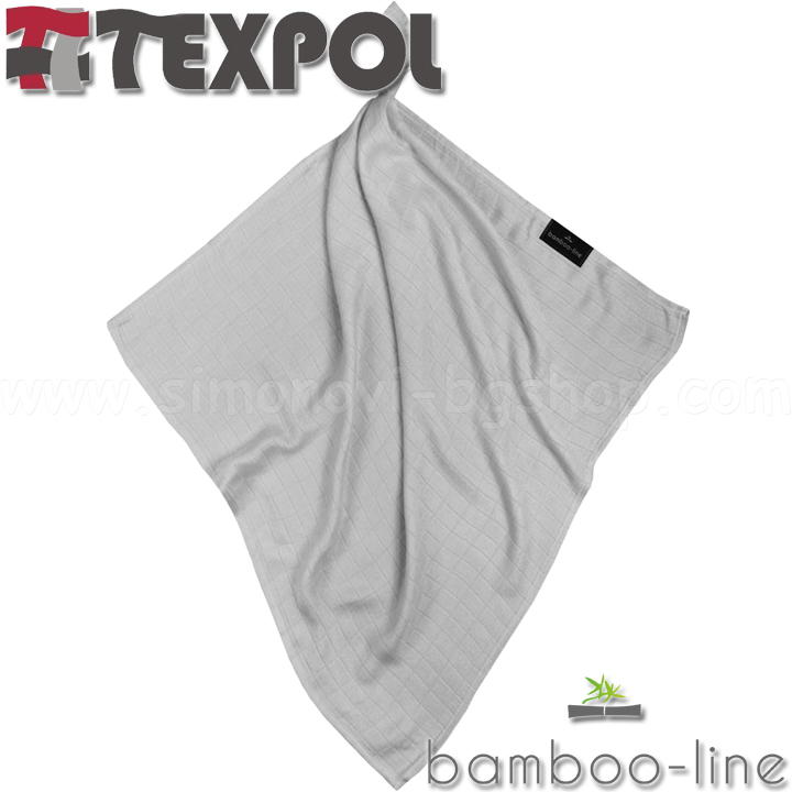 Texpol Bamboo-line   CLASSIC 120/120. Grey 22626