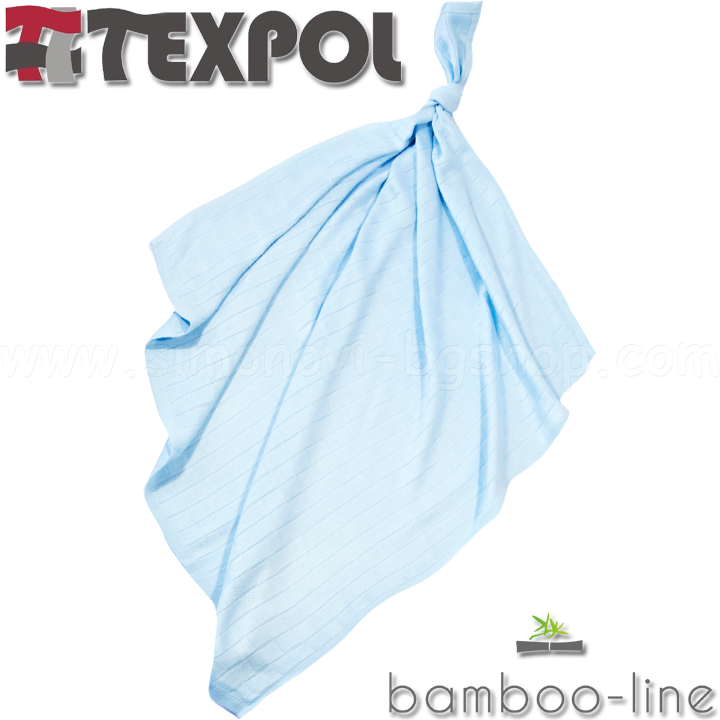 Texpol Bamboo-line   CLASSIC 120/120. Blue 20840