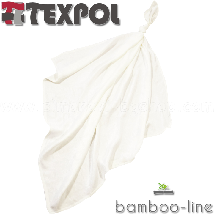 Texpol Bamboo-line   CLASSIC 120/120. Ecru 20841