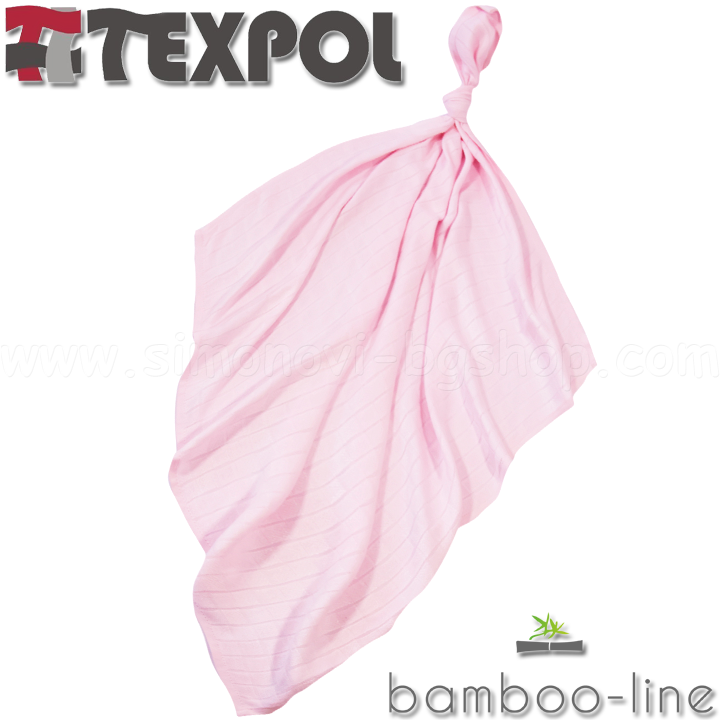 Texpol Bamboo-line   CLASSIC 120/120. Pink 20842