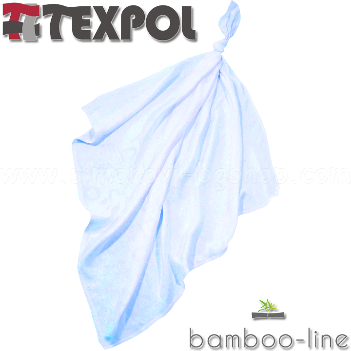 Texpol Bamboo-line   SWEET 120/120. Blue 20832