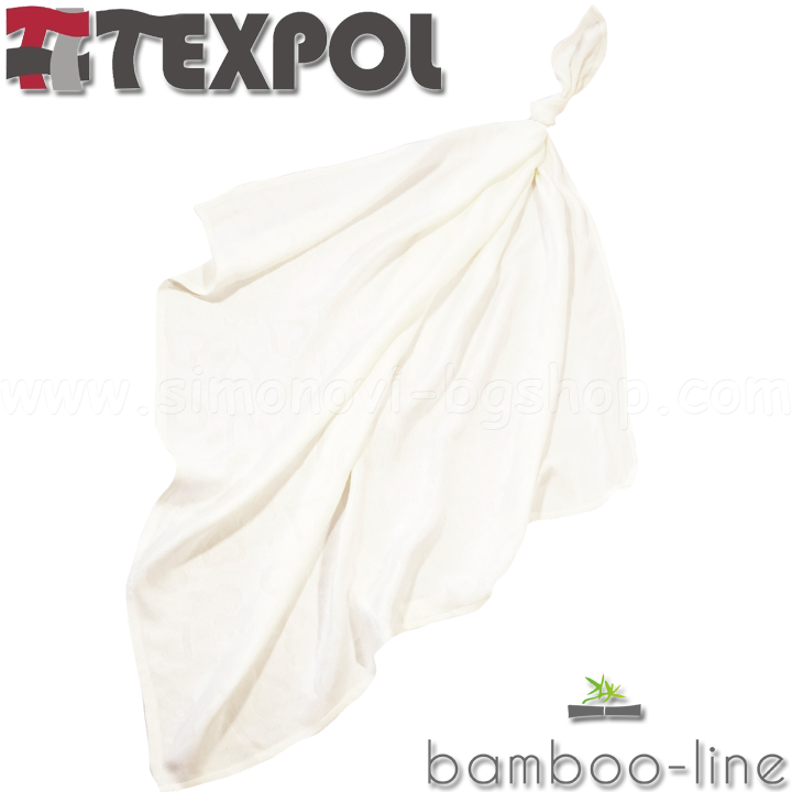 Texpol Bamboo-line   SWEET 120/120. Ecru 20833