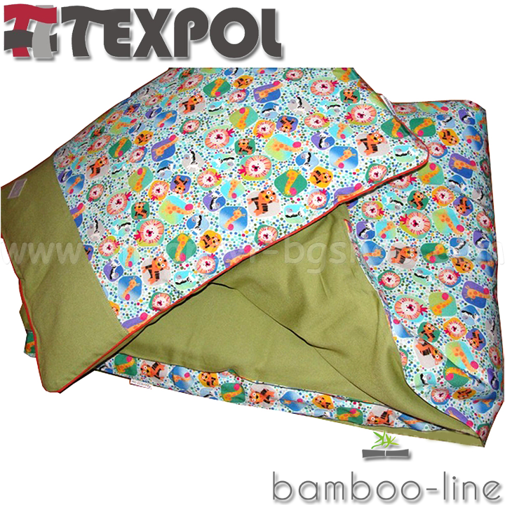 Texpol-Bamboo-line Bamboo Bedding Set 2 parts Madagascar 21090
