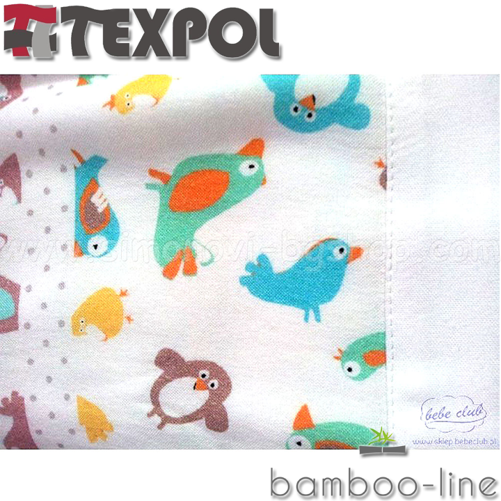 Texpol-Bamboo-line Bamboo Sleeping Set 2 Birds 21050