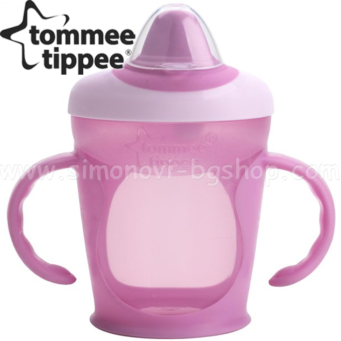 Tommee Tippee - ���� Easy Drink Easiflow 7+ ������ Pink 44600497