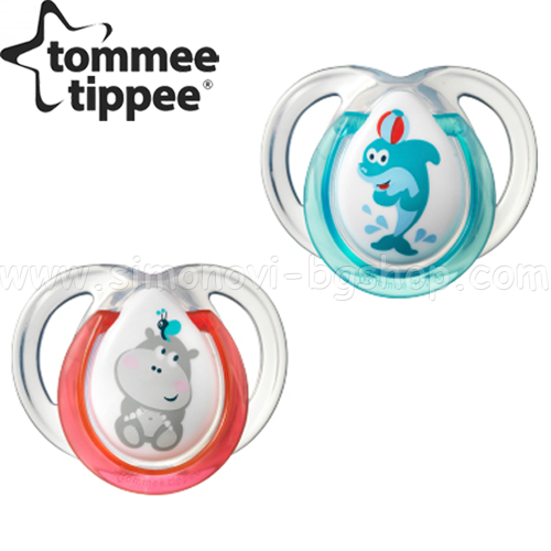 Tommee Tippee - ������������ ��������� Fun Style 0-6� Hippo