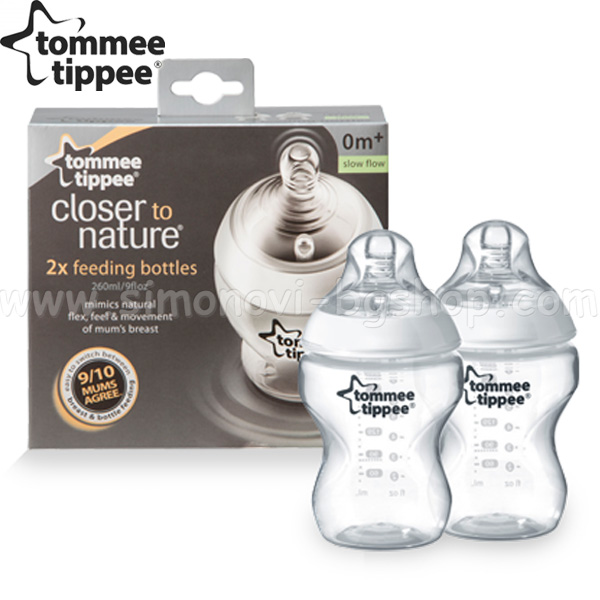 Tommee Tippee - ���� �� ������� EASI VENT 260 �� 0�+ 42252071