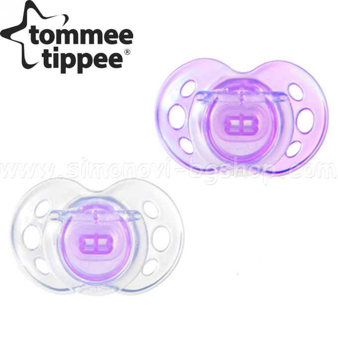 Tommee Tippee - ������������ ��������� AIR STYLE 0-6� Violet
