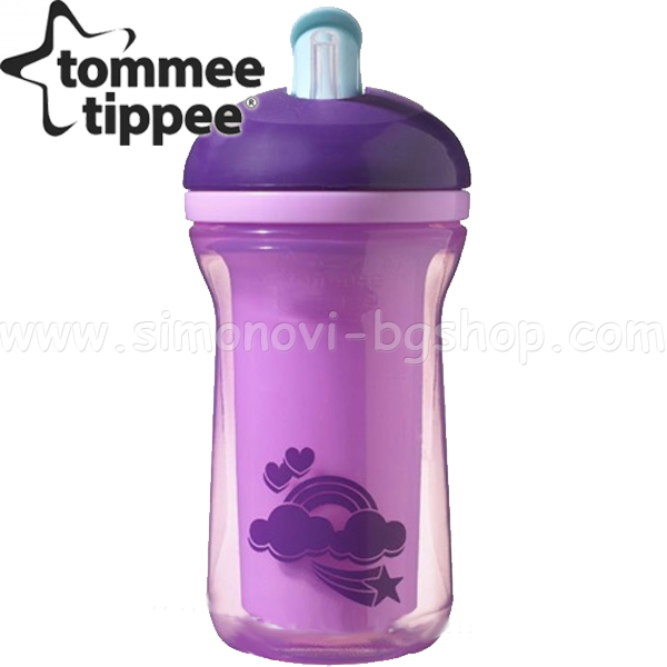 Tommee Tippee - ��������� Active Sipper 12+ ������ Purple 446008