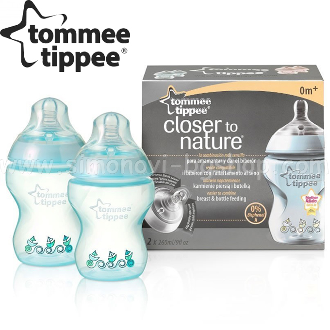 Tommee Tippee -     260ml. - 