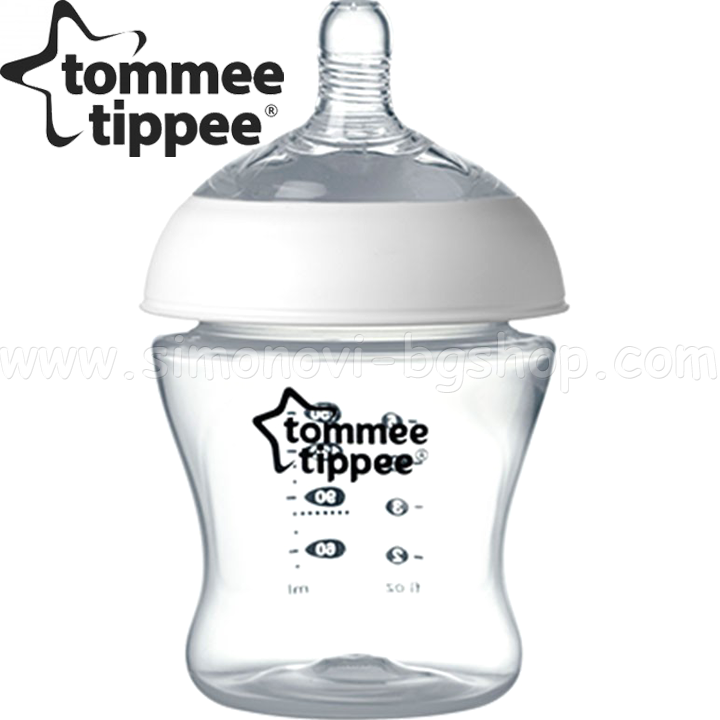 Tommee Tippee Feeding Bottle Ultra 150ml 0m + 42410176