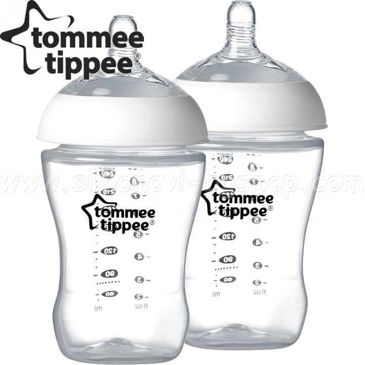 Tommee Tippee Feeding Bottle Ultra Double Package 260ml 0m + 42420276