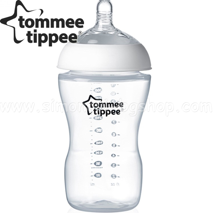 Tommee Tippee Feeding Bottle Ultra 340ml 3m + 42430176