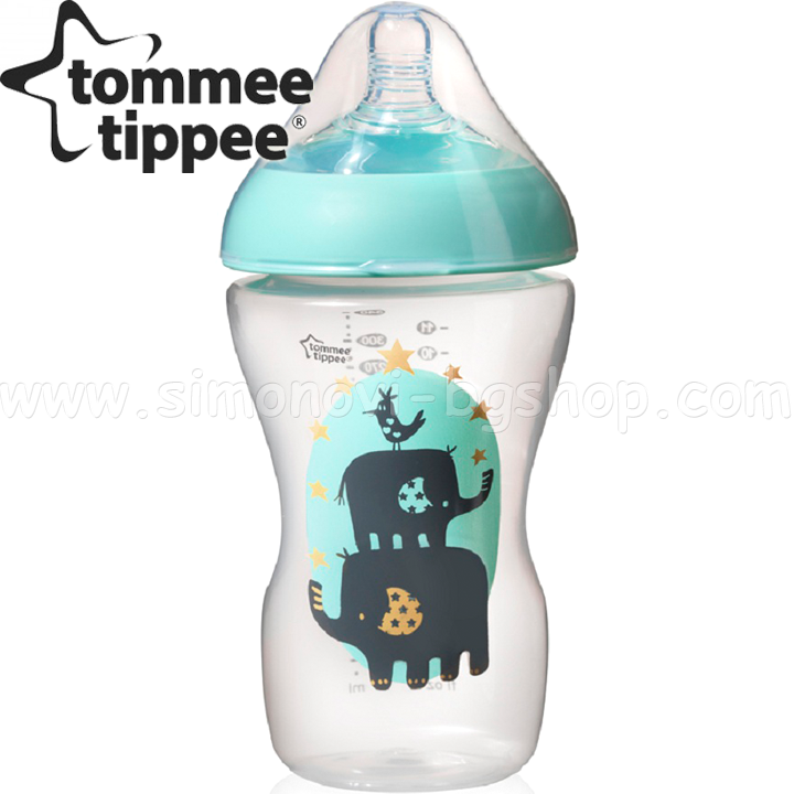 Tommee Tippee Feeding Bottle Ultra 340ml 3m + Blue 42430468