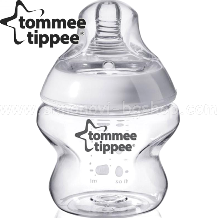 Tommee Tippee Glass bottle Easi Vent 150ml 0m + 42243777