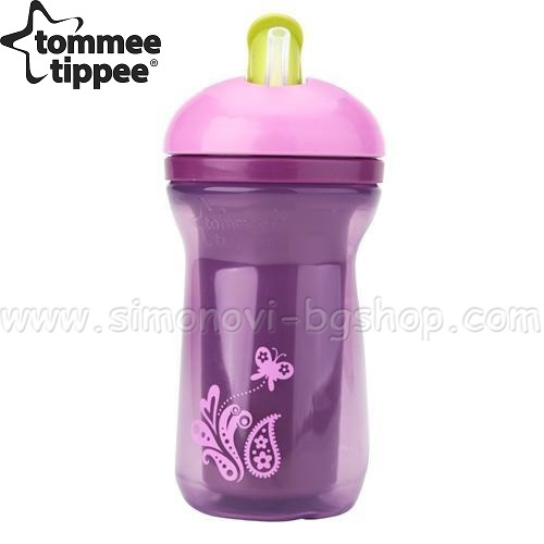 Tommee Tippee ��������� Active Sipper 12+ �. Lila Space