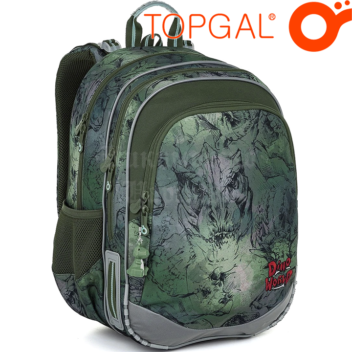 Topgal Chilli Ergonomic backpack ELLY 22015 B