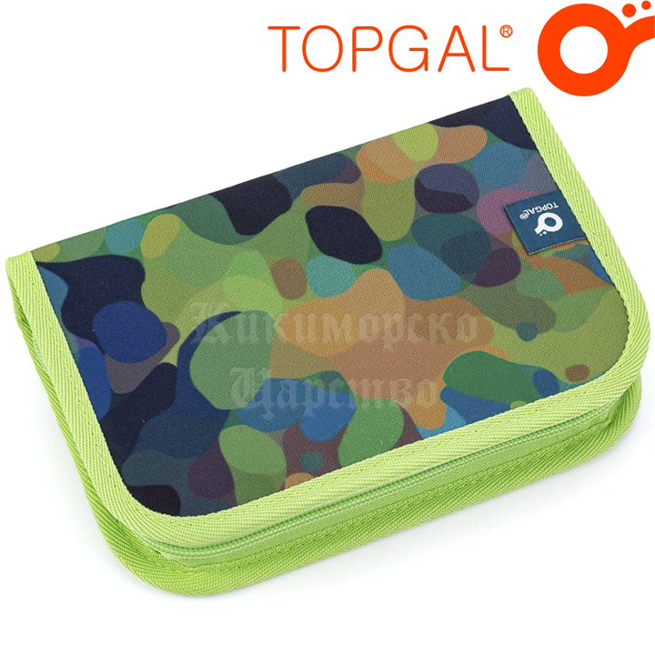 * 2023 Topgal Chilli Ученически несесер с един цип PENN 22055 * 2023 Topgal Chilli Ученически несесер с един цип PENN 22055