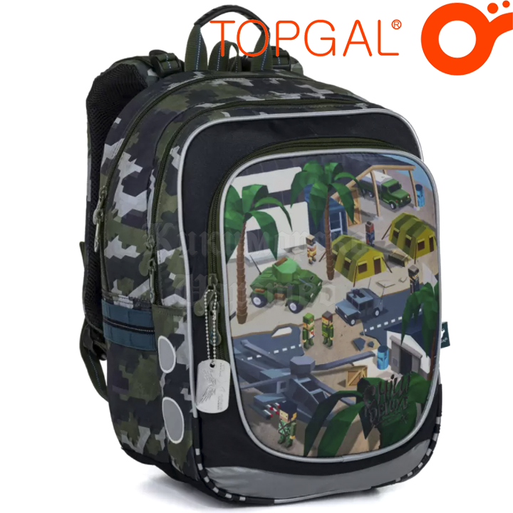 Topgal Anatomic Backpack ENDY 21016 B