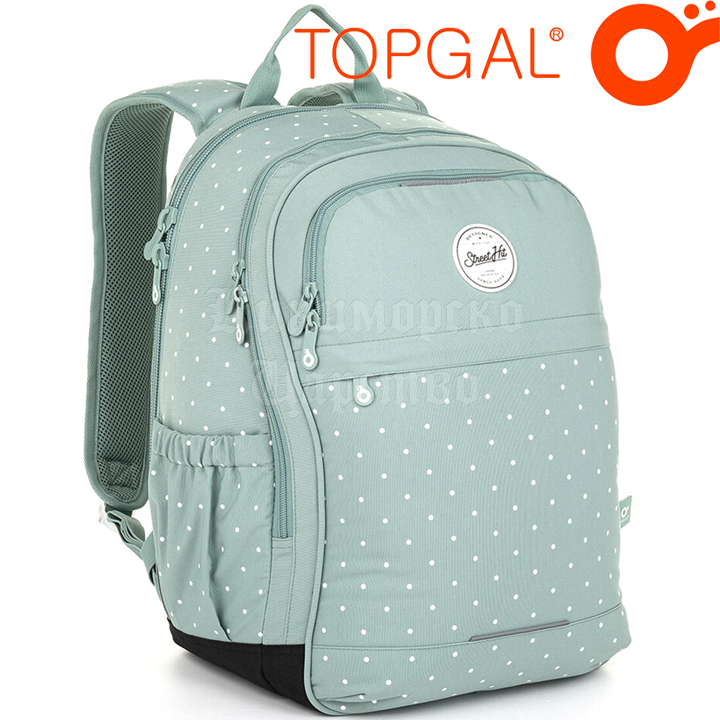 * 2023 Topgal Street Hit Ergonomic Backpack RUBI 23021