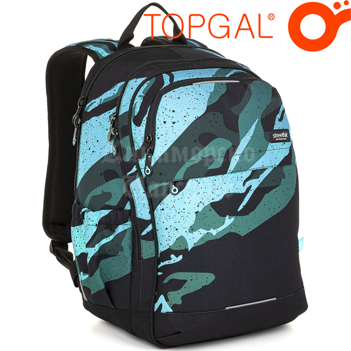 * 2023 Topgal Street Hit Ergonomic Backpack RUBI 23027