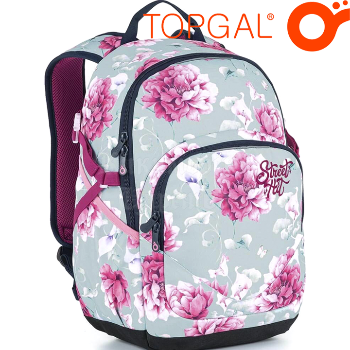 Topgal Chilli Ergonomic backpack YOKO 21030 G