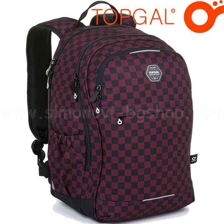 2024 Topgal Street Hit Ergonomic Backpack RUBI 24027