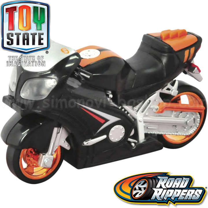 * Jucărie State Road Rippers - Motor cu sunet și lumini 33000 Sortimen