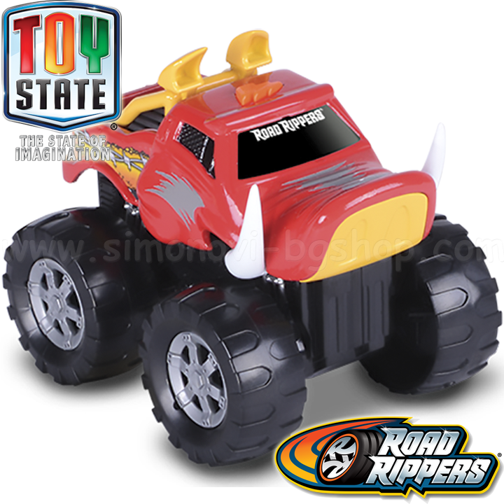 *Toy State Road Rippers -    Wild Boar 33105 