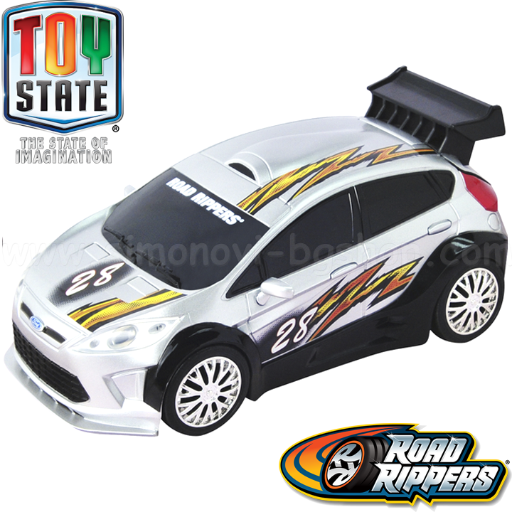 * Toy State Road Rippers - Hatchback car Ford Fiesta 33 285 Assortment