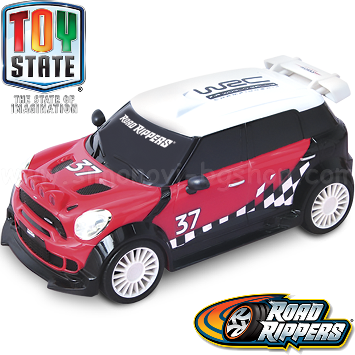 * Jucărie State Road Rippers - masina hatchback MINI Countryman WRC 33 285