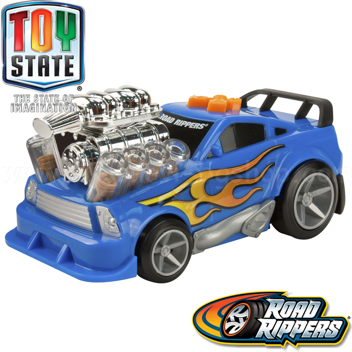 * Toy State Road Rippers - Car with Front Cover 90650 Assortment